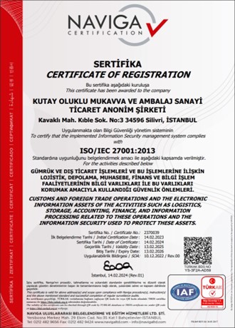 ISO/IEC 27001:2013